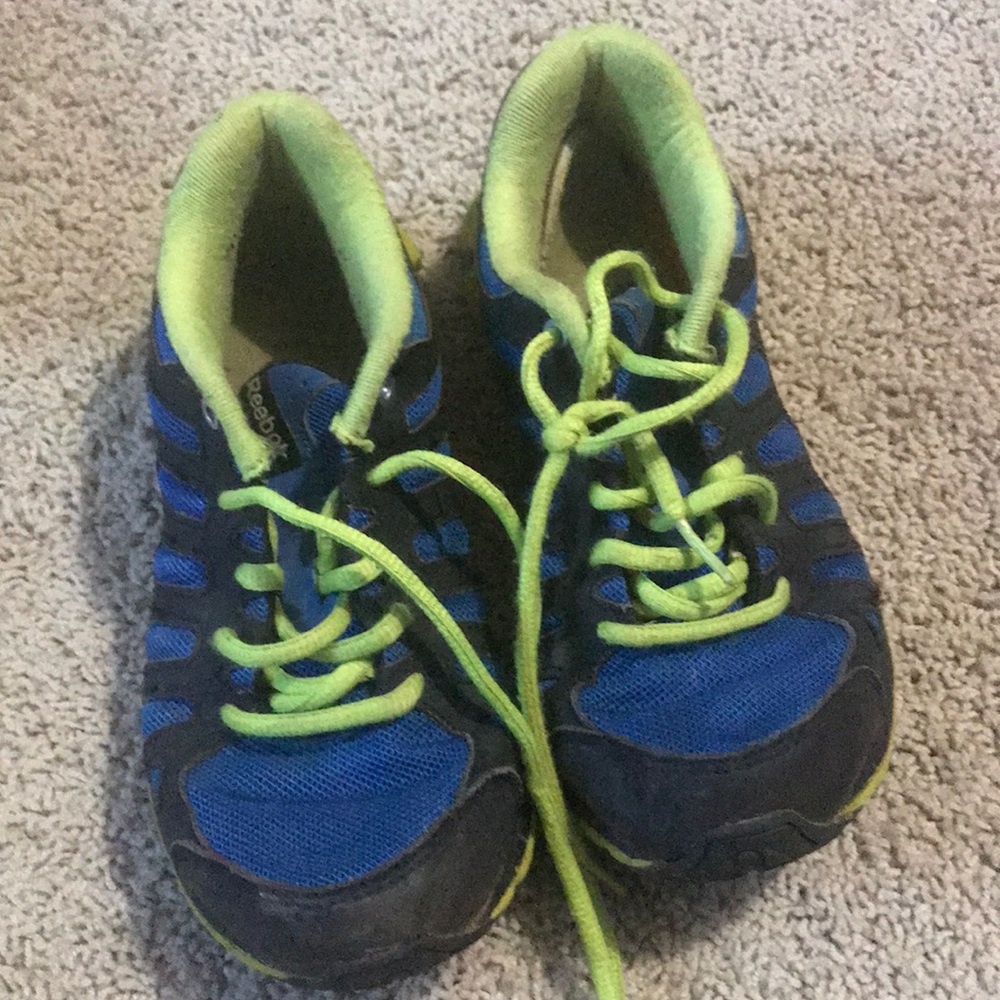 Reebok running shoe